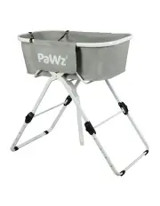 [PaWz] Pet Adjustable Height Folding Bathtub Basin in Grey