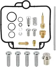 MOTOALL Carburetor Repair Kit Carb Kit Fits for Polaris Sportsman 500 4x4 HO 2001-2013