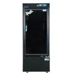 《祥順餐飲設備》全新400公升單門玻璃冷藏冰箱訂製黑色款/黑色單門玻璃飲料冰箱/400公升全黑單門冷藏冰箱