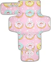 Reusable Changing pad Covers with Tissue Pocket Travel Changing pad for Baby with Built-in Pillow
