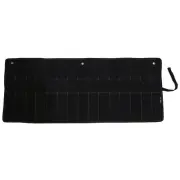 Chisel hanging bag Canvas Tool Roll Holder Wrench Pouch 15 Pockets for 9664