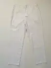 NEW w/Tags Eileen Fisher White Organic Cotton/Hemp Blend Ankle Pant-6