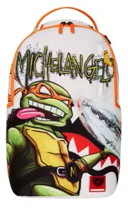 SPRAYGROUND TEENAGE MUTANT NINJA TURTLES MIKEY PARTY DLXR BACKPACK - Limited Ed.