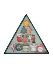 [The Cooks Collective] Christmas Advent Cookie Cutter Set of 12