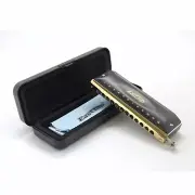 EASTTOP Chromatic Harmonica Key C 12Hole 48Tone Chromatic Mouth Organ Harmonica