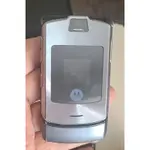 懷舊手機 懷舊紀念品 宏達電 MOTOROLA V3I 懷舊收藏品 零件機 絕版手機 紀念手機 懷念手機 復古手機 手機