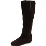 64295 stivale STUART WEITZMAN SUEDE brown scarpa donna boots shoes