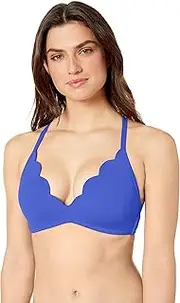 [Seafolly] Women's Petal Edge D Cup Bralette Bikini Top Swimsuit