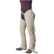 Suede Equitation Chaps