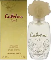 Parfums Gres Cabotine Gold For Women 1 oz EDT Spray