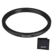 55-49mm Step-Down SLR Lens Metal Adapter Ring