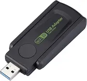 Wireless Network Adapter,Double Band USB 3.0 Wireless Adapter | Wireless Network Receiver, 600Mbps Adapter, Plug and Play