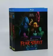 Fear Street :1-3 BD Movie TV Film 3-Disc All Region New Box Set