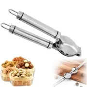 Stainless Steel Chestnut Clips Sheller Multifunctional Opener Cutter Walnut D29C