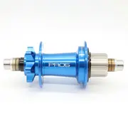 Hope Pro 5 Trial/SS Rear Hub 135mm Bolt Up - Blue Size 32 Hole / Single Speed