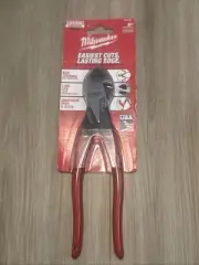 Milwaukee Tool 8" Diagonal Dipped Grip Cutting Pliers (USA)