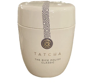 TATCHA The Rice Polish Classic Foaming Enzyme Powder 2.1oz FULL SIZE SEALED