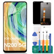 for OnePlus Nord N200 5G LCD Screen for OnePlus N200 5G Screen Replacement No...