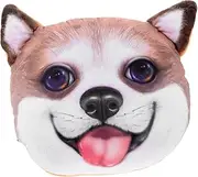 Funny Car Headrest Pillow Dog Design Comfortable Sturdy Car Seats Pillow Neck Pillow for Car