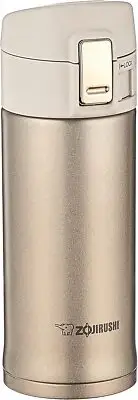 Zojirushi Stainless Steel Mug, 16-Ounce, Champagne Gold