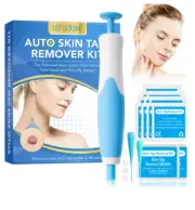 2-IN-1 Auto Skin Tag Removal Tool Kit Painless Skin Label Mole Acne Wart Removal