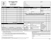 250 Garage Auto Repair Forms / 2 Part Carbonless / TMG072