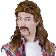 Kangaroo's Halloween Accessories - Redneck Wig Dirty Blonde
