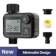 Large Screen Display Water Timer Irrigation Controller Digital Programmable