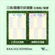 【WTB白板貼紙】三角花紋週曆/圓圈花紋週曆
