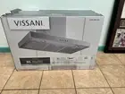 VISSANI Lora 30" 350CFM Convertible T-Shape Wall Mount Range Hood-StainlessSteel