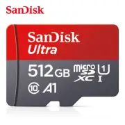 SanDisk Ultra 512GB Micro SD MicroSDXC Class 10 UHS-I A1 Memory Card