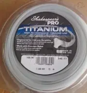 USA *2..6lMM - PRO CUT TITANIUM LINE -WHIPPER SNIPPER CORD *x75mtr STIHL**
