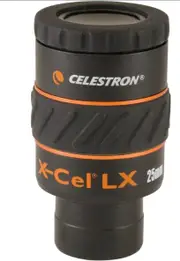 Celestron X-Cel LX Eyepiece - 1.25" 25mm