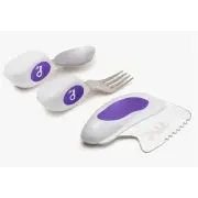 Doddl Cutlery (Knife, Fork & Spoon) - Indigo