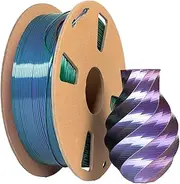 Tri-Color 3D Printing Filament | Tri-Color 3D Printing Filament Bundle - 1Kg 3D Printer Filament, 3D Printer Accessories for 3D Printers, 3D Printing Pens