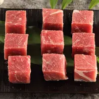 在飛比找蝦皮購物優惠-【上野物產】紐西蘭進口 方塊牛排 (100g)包 牛肉 牛排