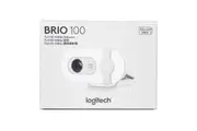 Logitech BRIO 100 1080p FHD Webcam - Off White (960-001618)