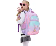 Kids Backpack Set with a Pencil Case and Insulate Lunch Bag-Style 2