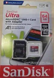 SanDisk Ultra microSDXC UHS
