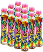 One Dozen 4oz Dab-O-Ink Pink Bingo Dauber