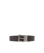Bally B Buckle Reversible Belt 120 Black