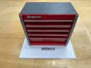 Snap-on Tools NEW RED Desktop Five-Drawer Micro Roll Cab KMC922A