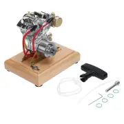 OKMO Shovel Head R31 V2 4.2CC V-Twin 2 Cylinder 4-Stroke Motorcycle Gas Engine Model ICE Ready to Run Science Discovery