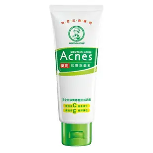 曼秀雷敦Acnes 抗痘洗面乳 100g【康鄰超市】