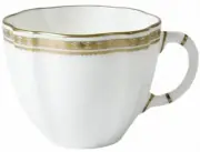 ROYAL CROWN DERBY CARLTON GOLD TEA CUP new with original tags