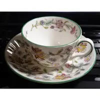 在飛比找蝦皮購物優惠-Minton 明頓 英國1793百年名瓷 骨瓷餐具 咖啡 花