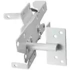Latch for PVC Picket Fence Gate White Temporary Portable Fencing Stainless 304