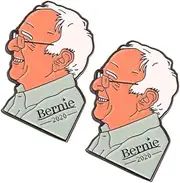 [LIFKOME] President Election Brooch American Brooch Pin America President Election Breastpin Lapel Brooch Lapel Pin Lapel Stick Pin President Brooch Pin Buttons Pin Brooch