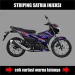 鈴木 SATRIA F150 條紋噴油鈴木 SATRIA FU 150 摩托車貼紙