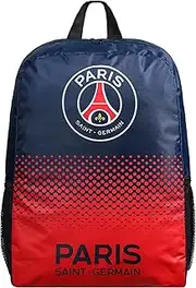 FOCO Official Licensed Paris Saint-Germain FC Fade Football Backpack, Paris Saint-germain FC, One size